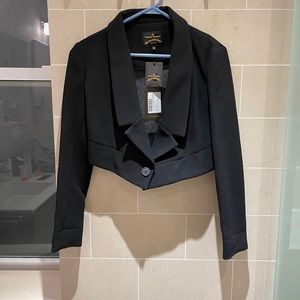 Vivienne Westwood black blazer. Size 38